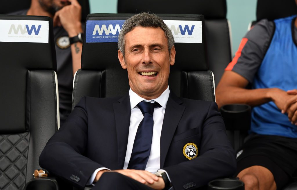 Udinese conferenza Gotti