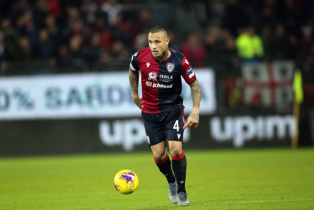 Cagliari Napoli, la decisione su Nainggolan