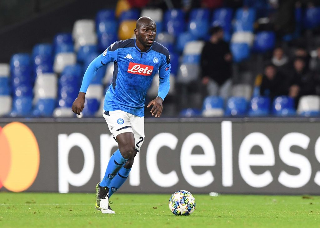 Koulibaly Napoli mercato