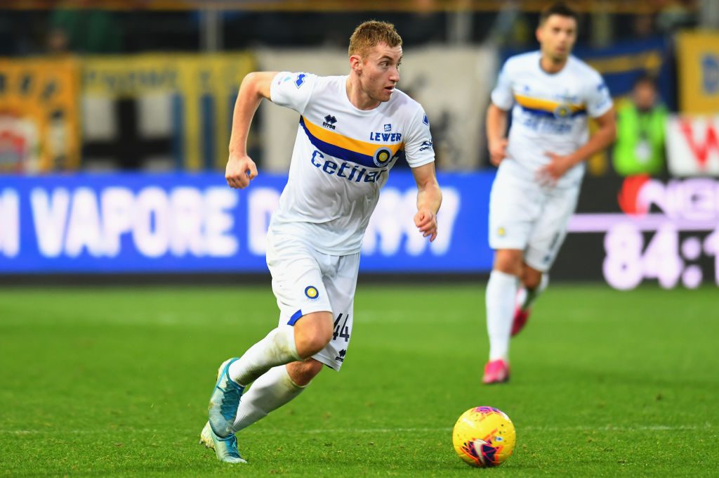 Kulusevski Parma