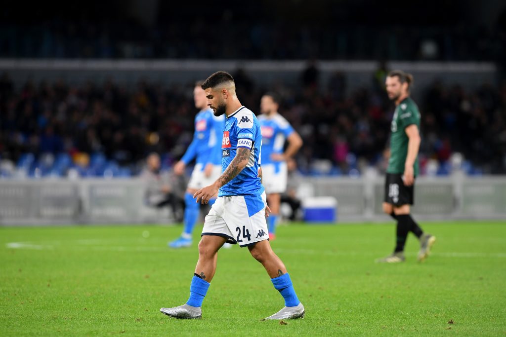 SSC Napoli v Bologna FC - Serie A