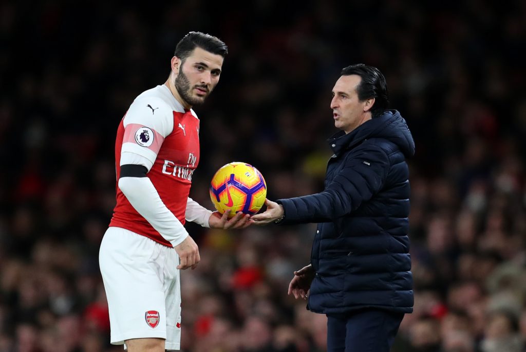 Arsenal FC v Fulham FC - Premier League
