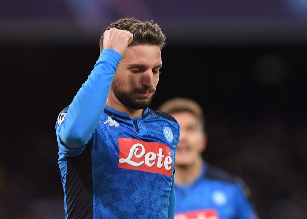 Mertens, passi avanti dell'Inter
