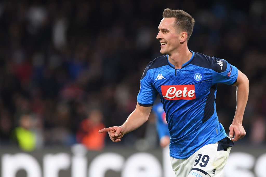 Milik, il suggerimento della Juventus