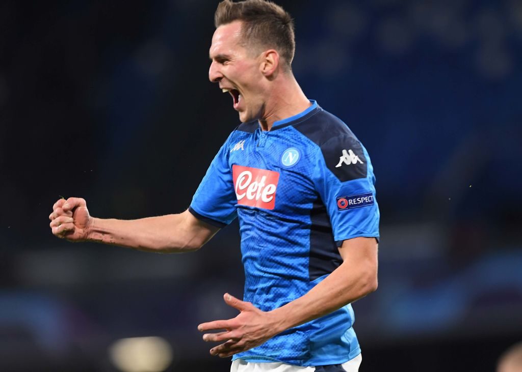 Milik rinnovo Napoli