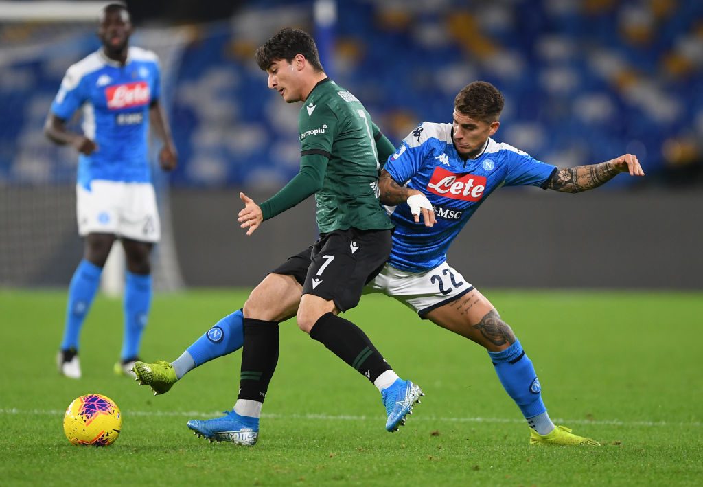 SSC Napoli v Bologna FC - Serie A