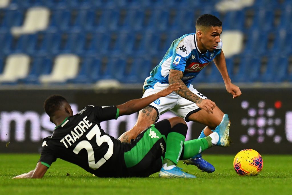 US Sassuolo v SSC Napoli - Serie A