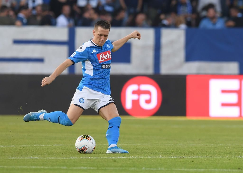 Napoli-Milan, le probabili formazioni