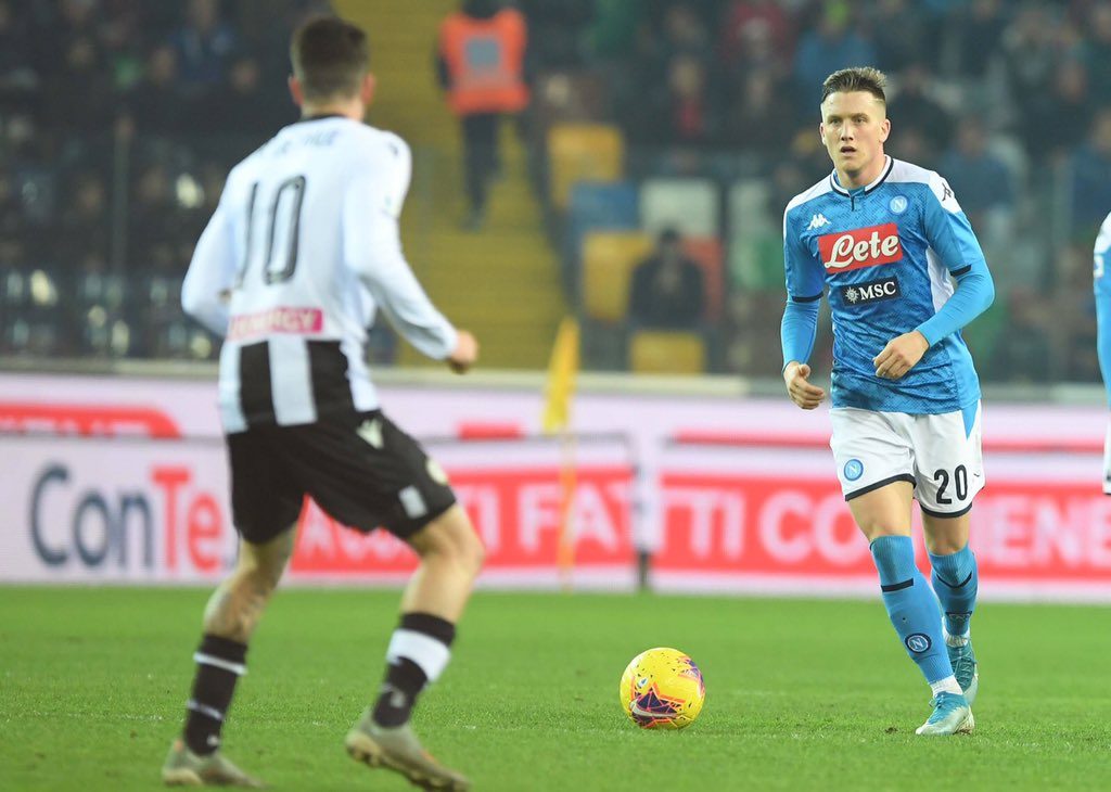 napoli-udinese, le probabili formazioni