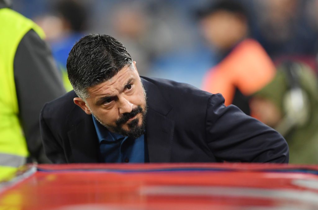 SSC Napoli v ACF Fiorentina - Serie A