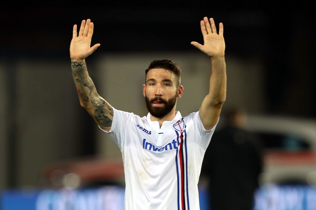 Tonelli Sampdoria
