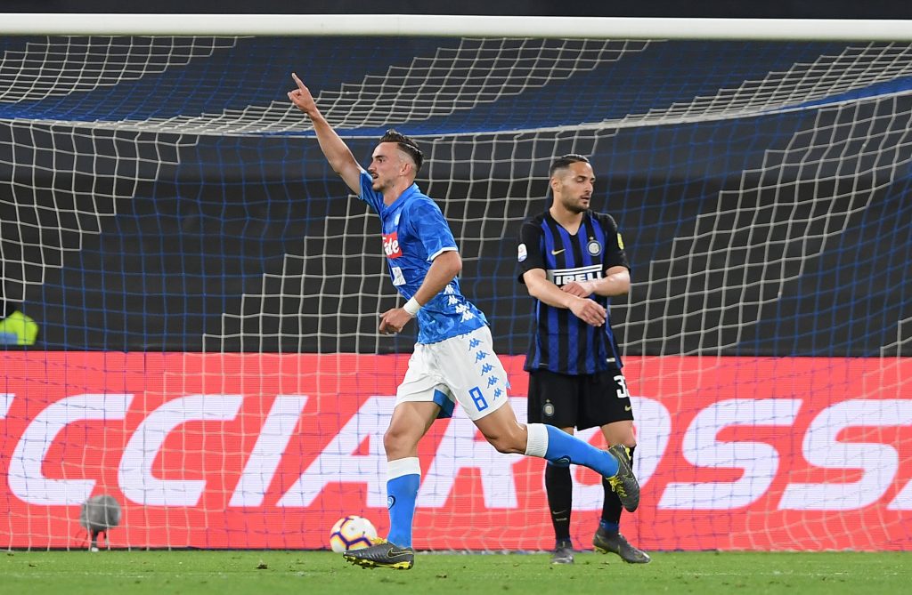 Napoli-Inter, le probabili formazioni