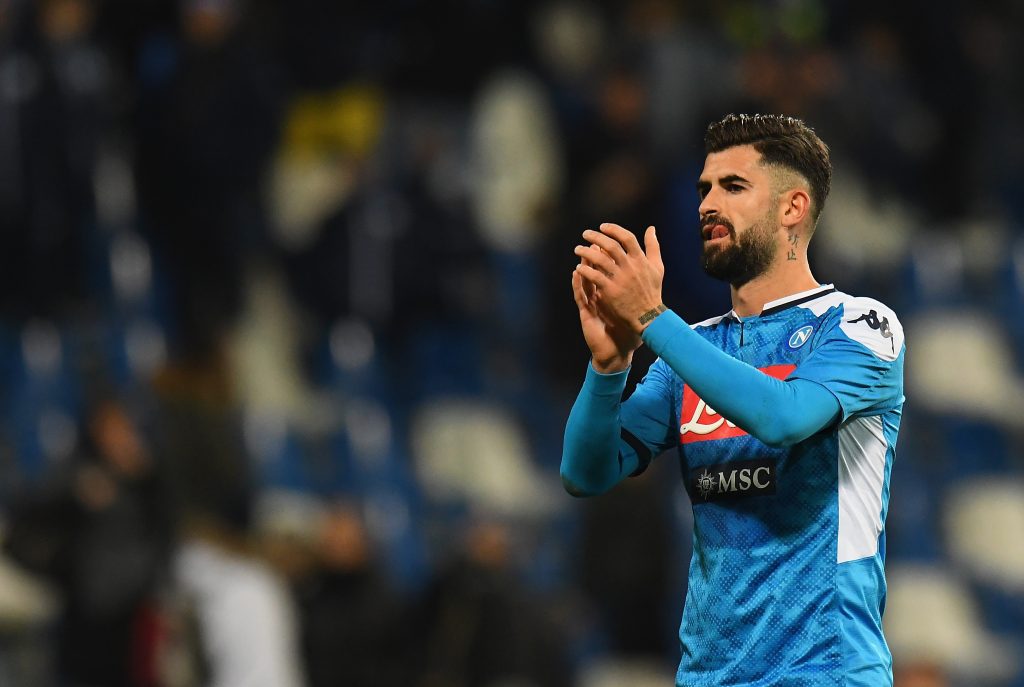 Hysaj napoli ritiro vacanze