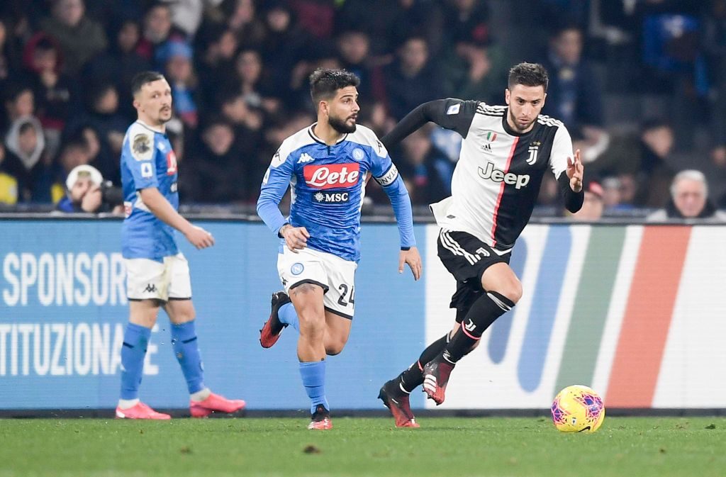 Napoli-Juventus, le probabili formazioni