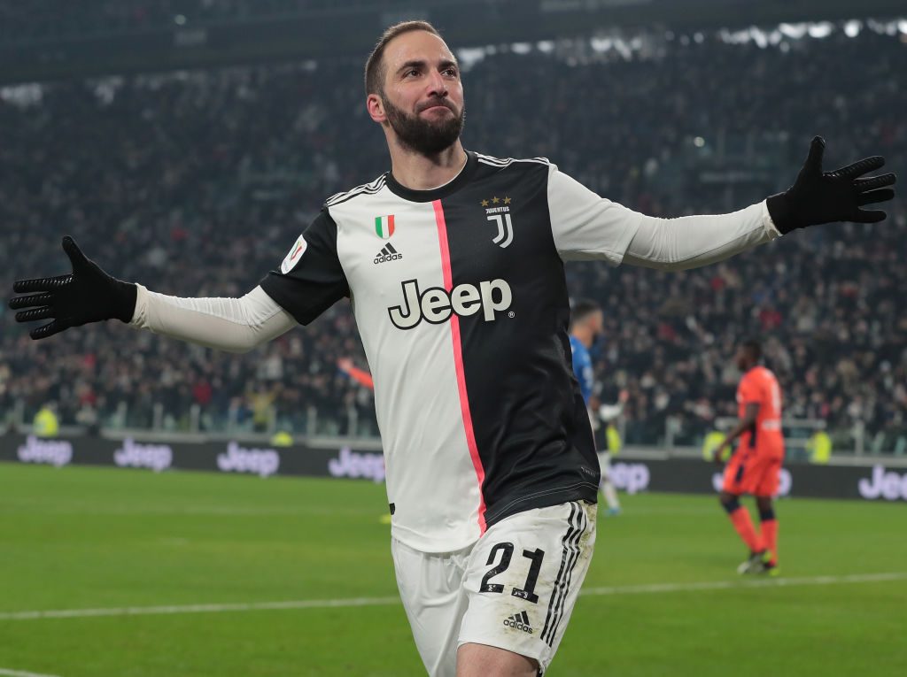 Higuain agente futuro
