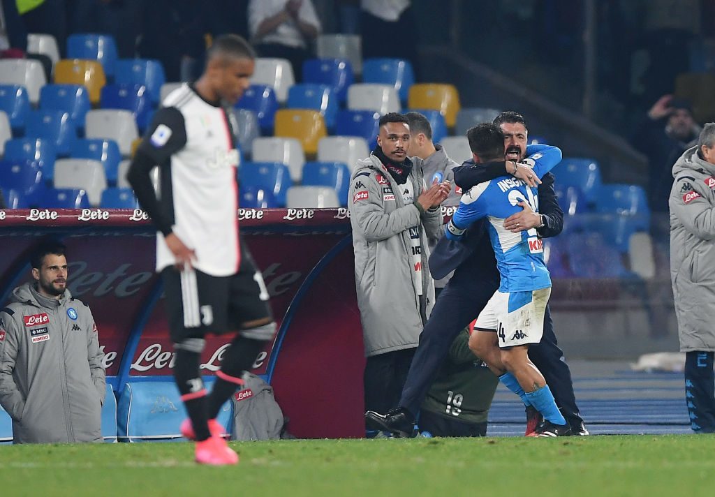 SSC Napoli v Juventus - Serie A