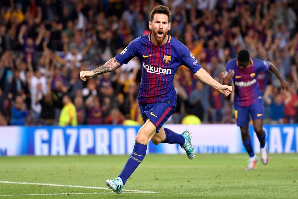 Messi risponde ad Abidal