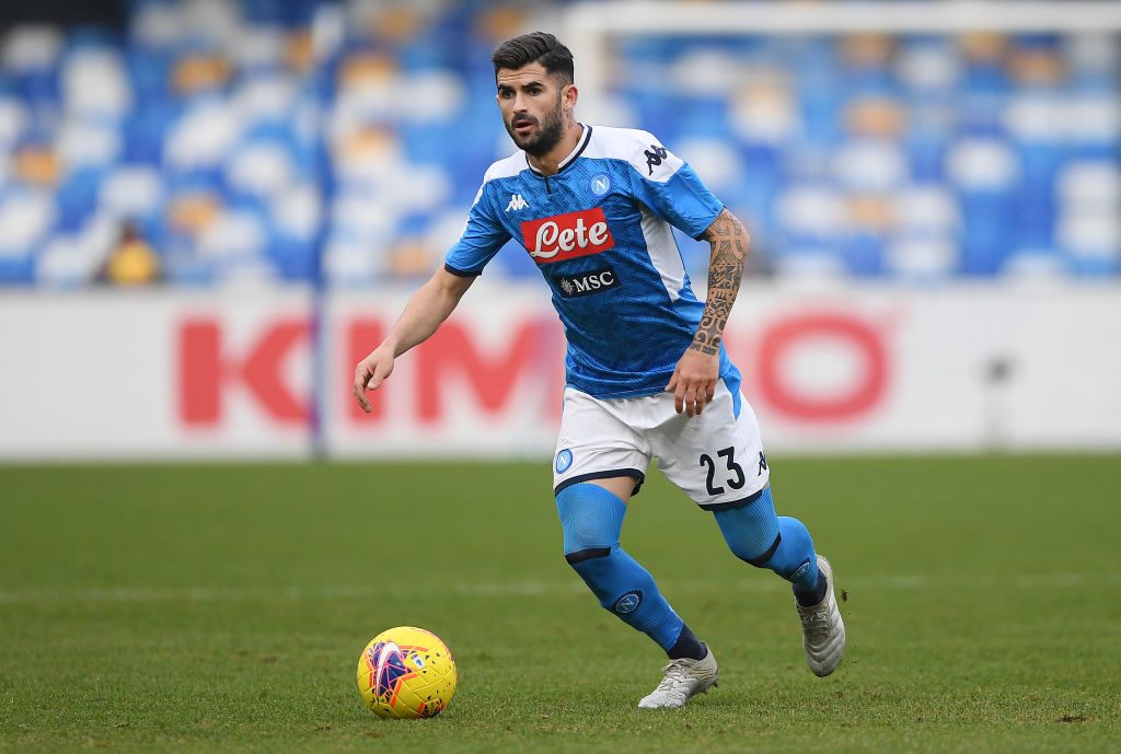 Hysaj futuro Napoli