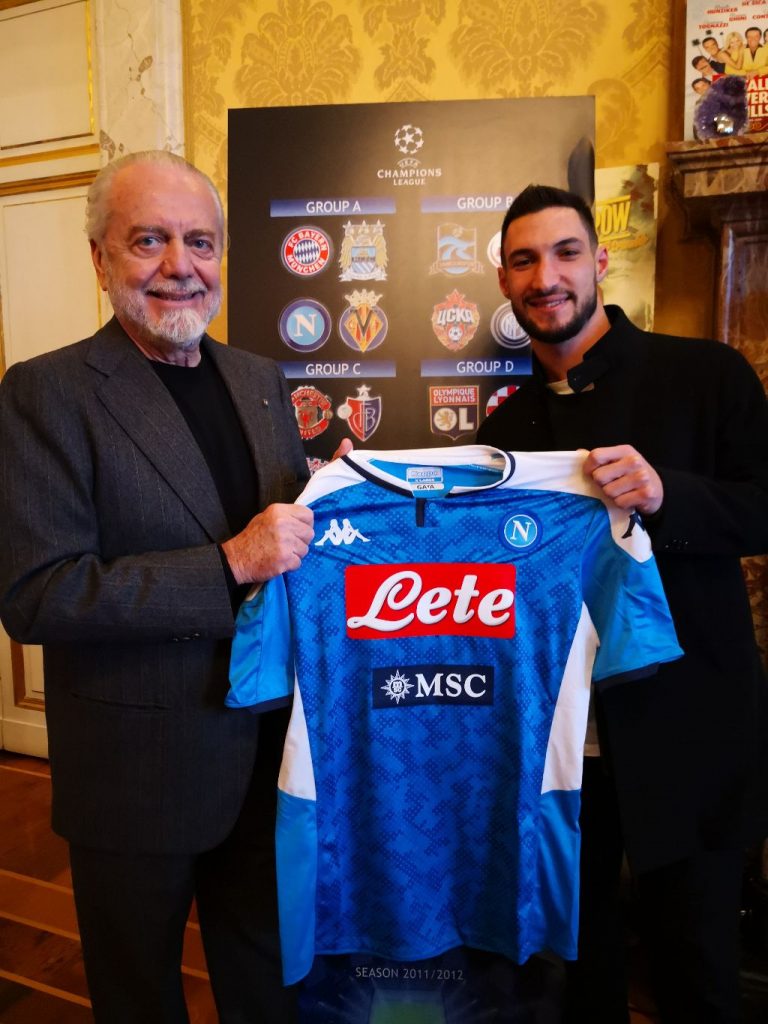 Bucciantini su Politano maglia Napoli
