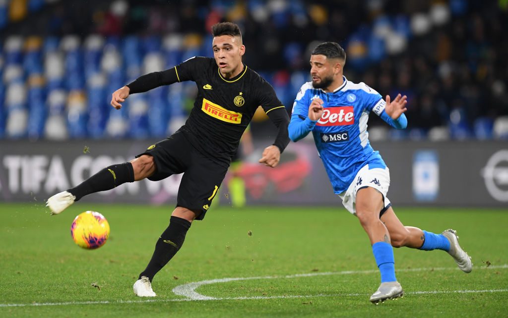 Inter Napoli Insigne