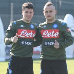 napoli-milan, le probabili formazioni
