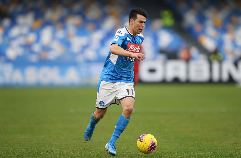 Lozano-Napoli, le ultime