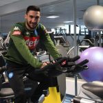Napoli allenamento