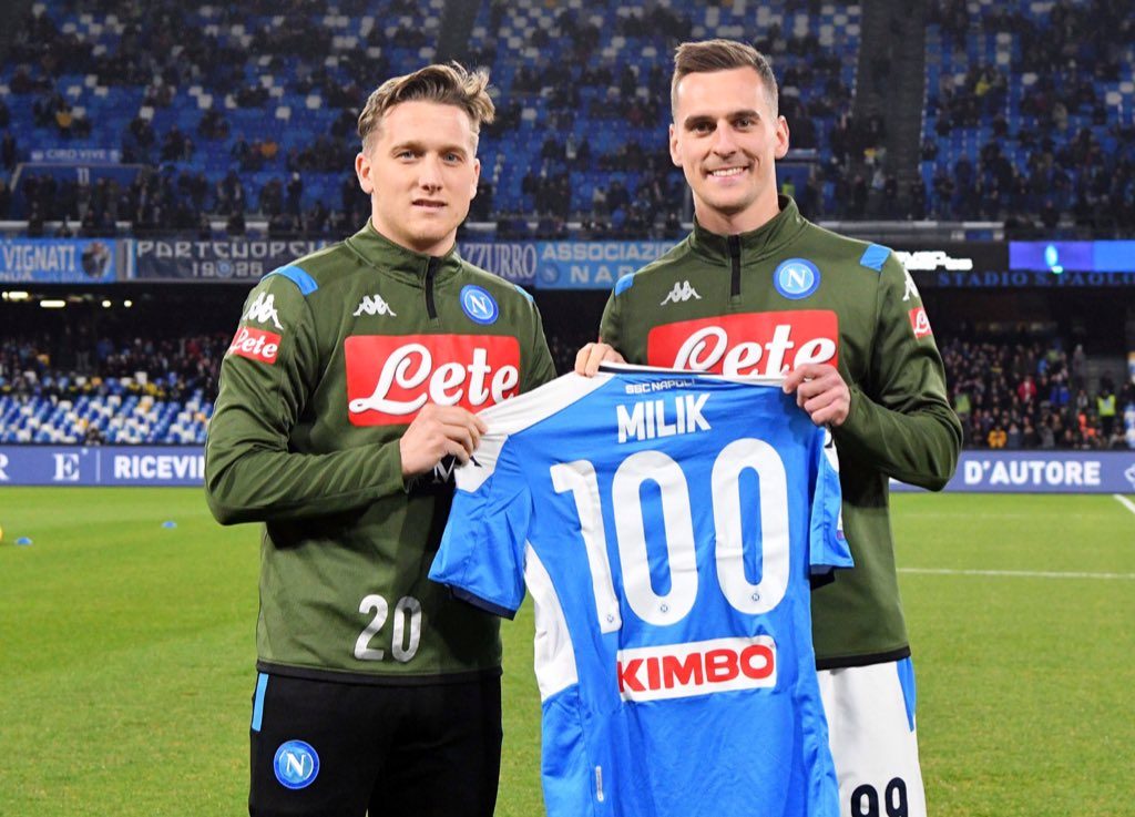 Milik Napoli
