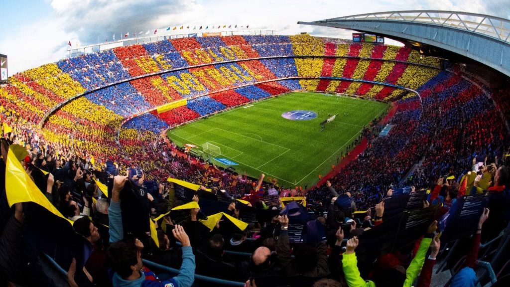 Barcellona-Napoli porte