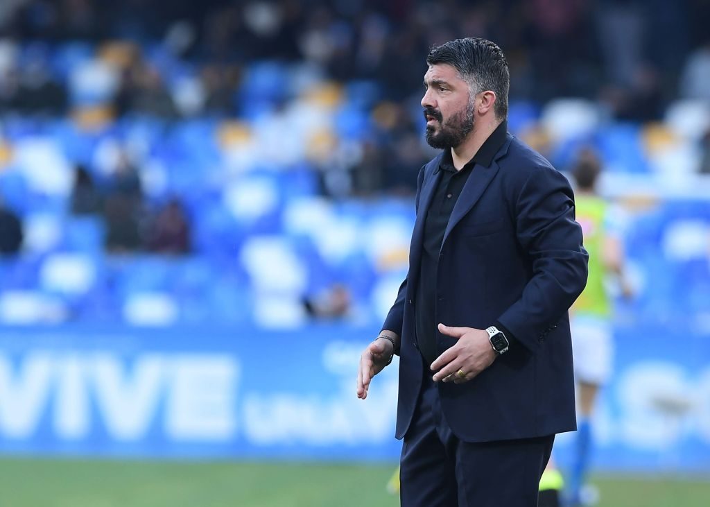 Ancelotti Gattuso, il confronto