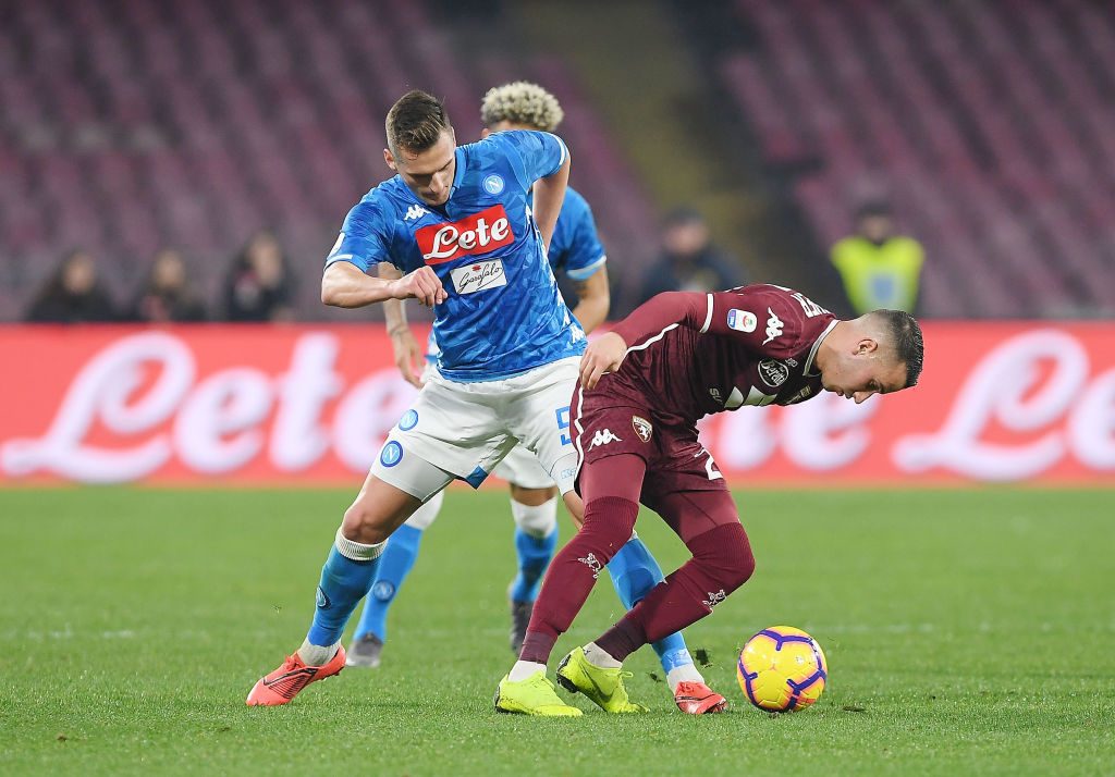 SSC Napoli v Torino FC - Serie A