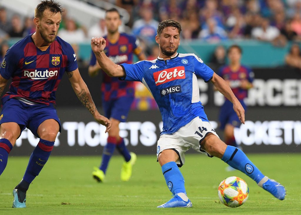 Mertens rinnovo Napoli
