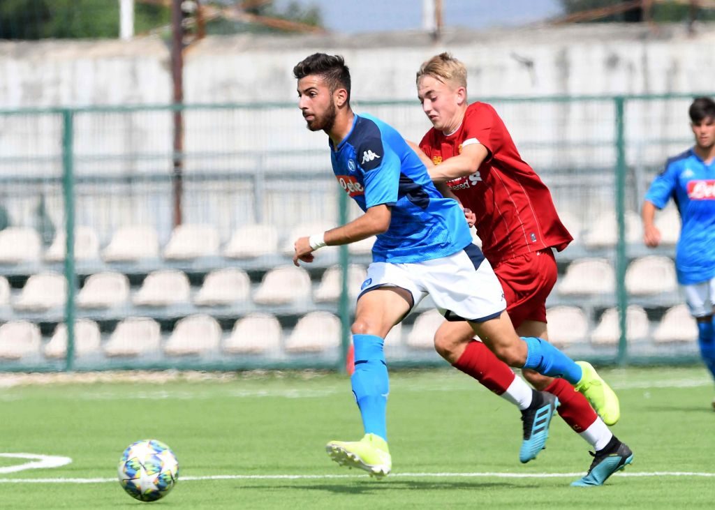 SSC Napoli U19 v Liverpool FC U19: UEFA Youth League