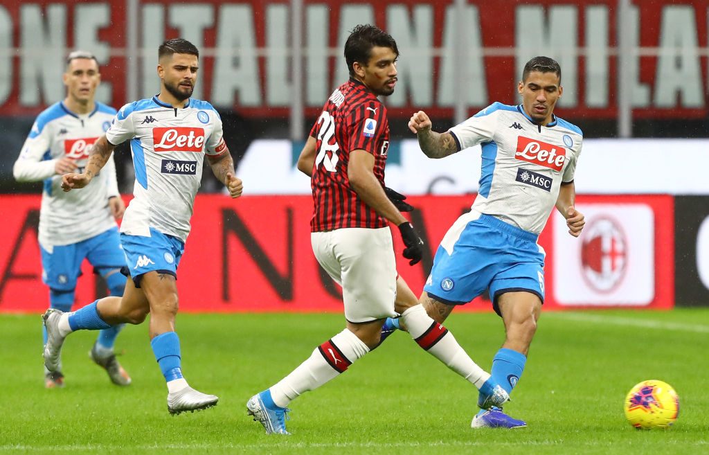 Napoli-Milan, le probabili formazioni