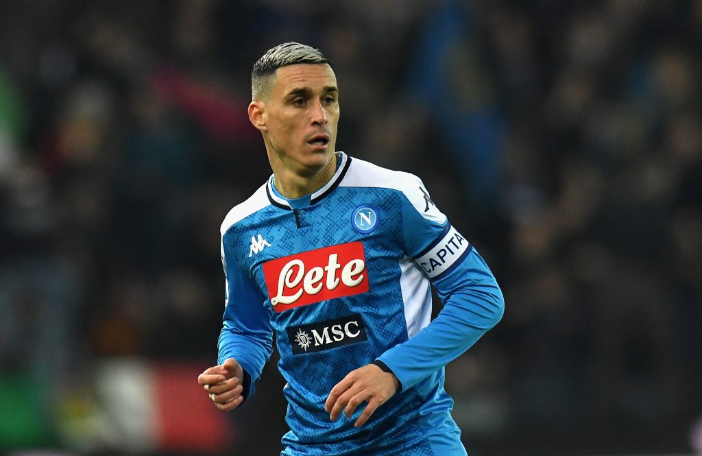 Valencia-Callejon, l'addio al Napoli