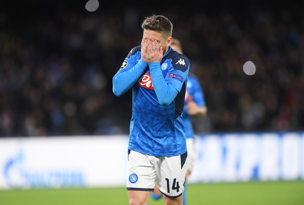 Napoli Mertens Stipendi