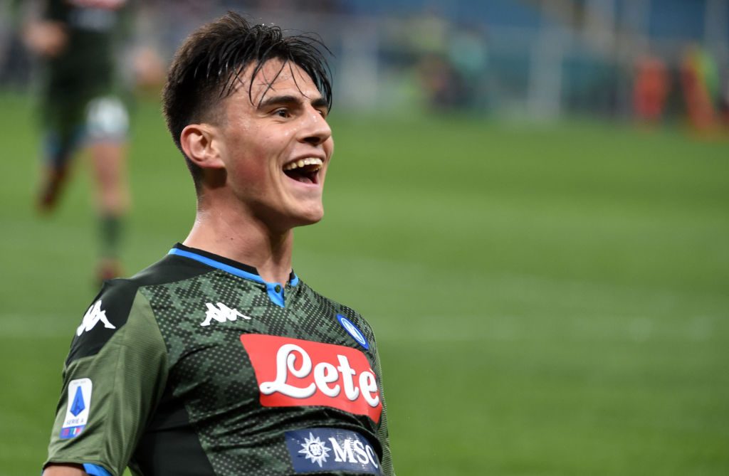 Elmas verso Napoli Barcellona