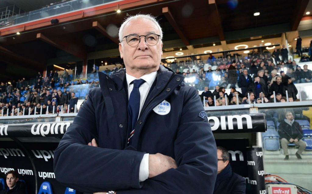 sampdoria probabile