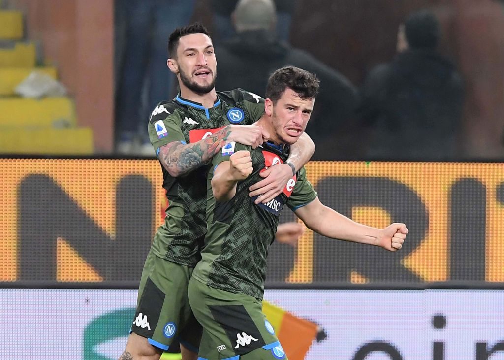 Napoli Lecce formazioni ufficiali