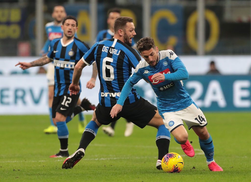 Mertens Inter Napoli