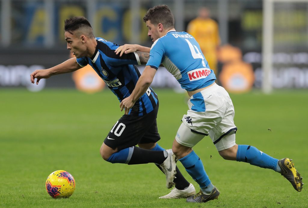 Napoli Inter, le probabili formazioni