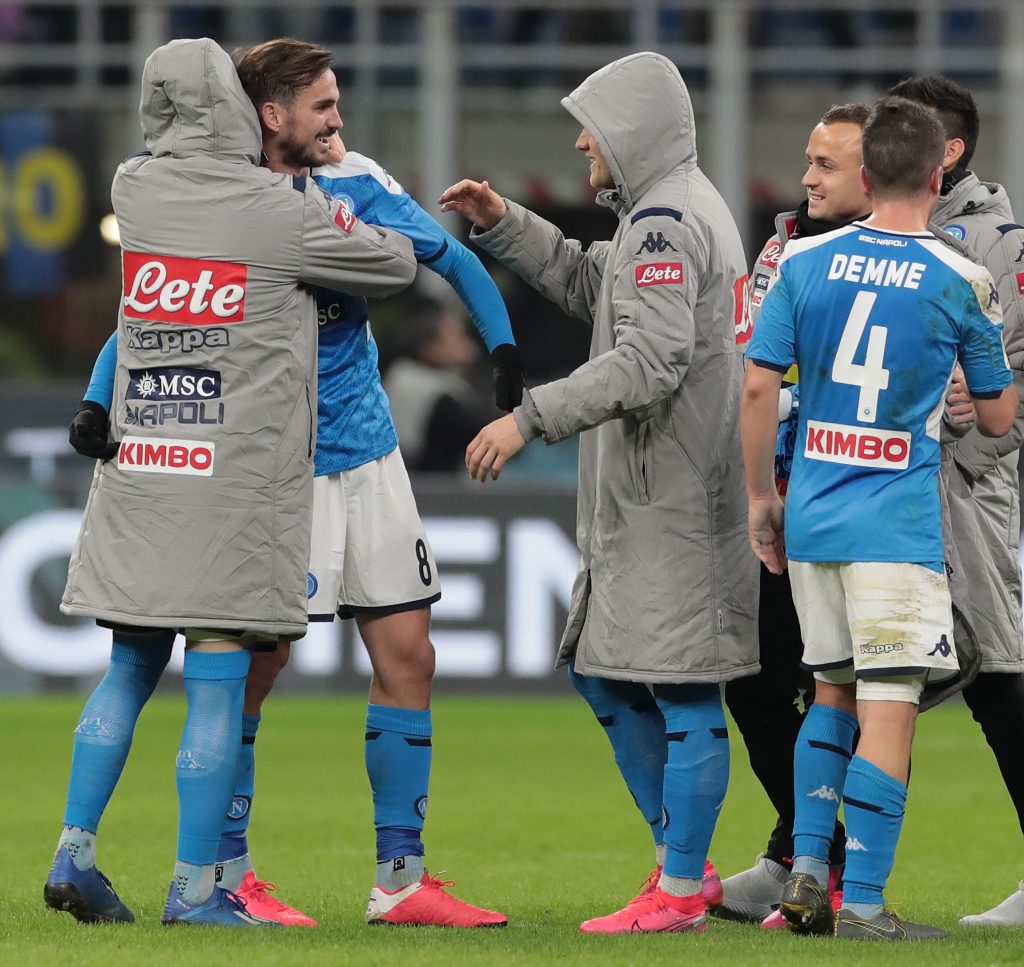FC Internazionale v SSC Napoli - Coppa Italia: Semi Final