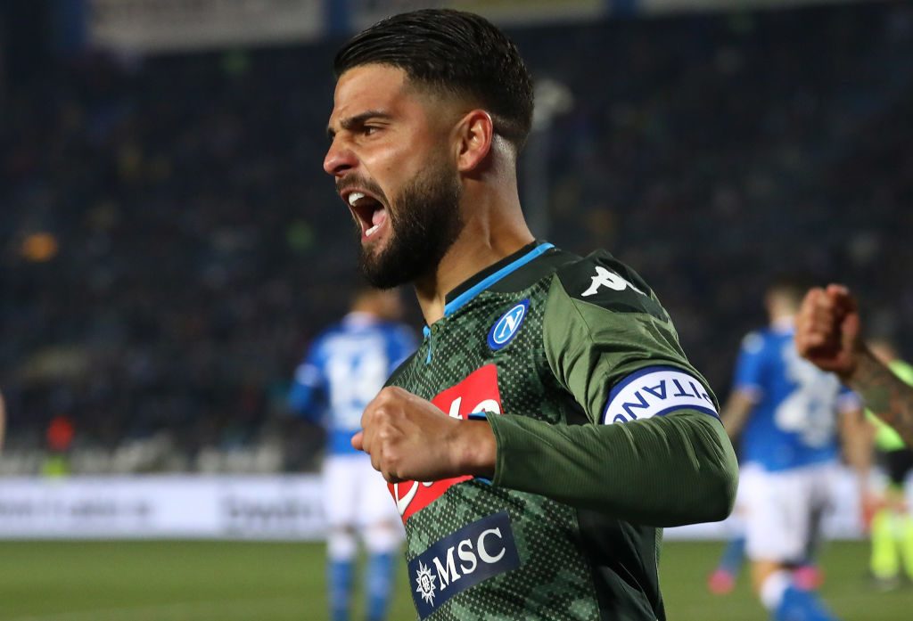 Insigne Pisacane rinnovo