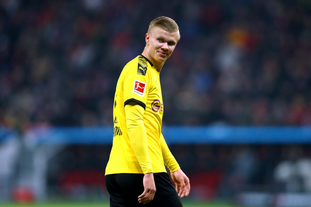 Bayer 04 Leverkusen v Borussia Dortmund - Bundesliga