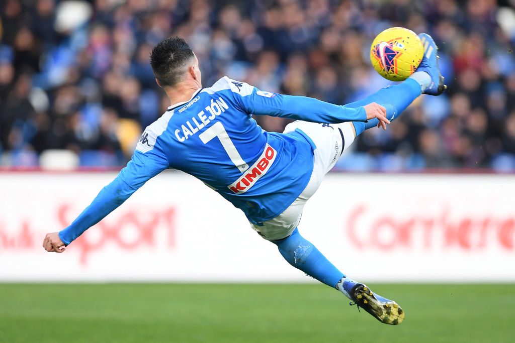 Callejon verso la Spal