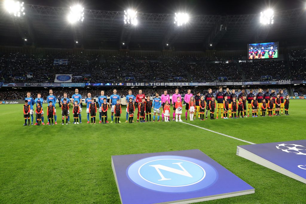 Insigne ed il siparietto per Napoli-Barcellona