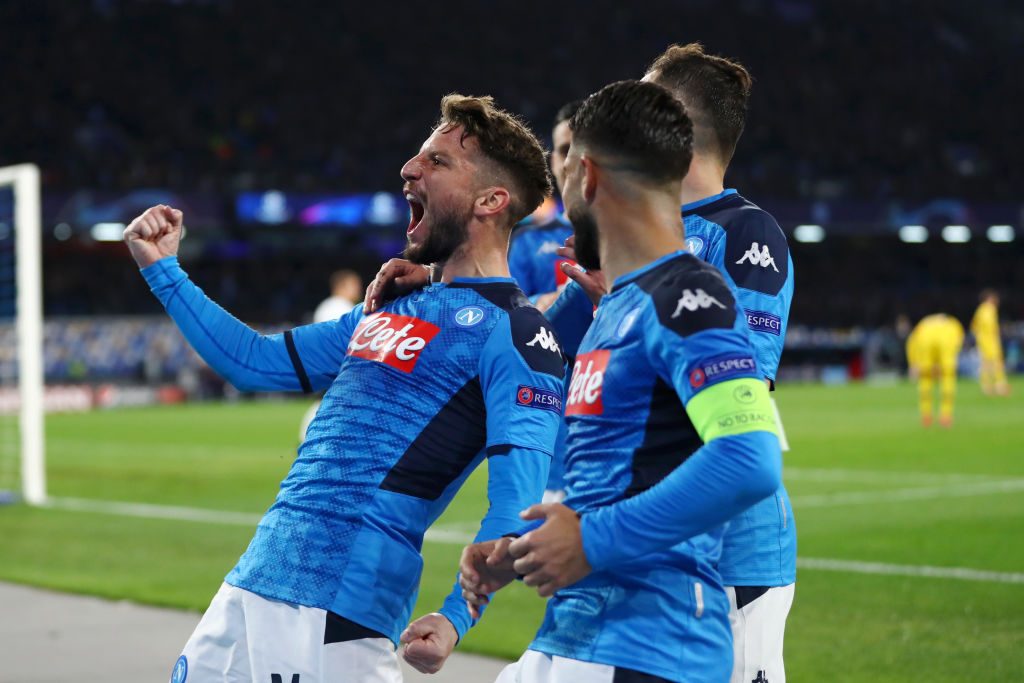 Mertens top 11 UEFA
