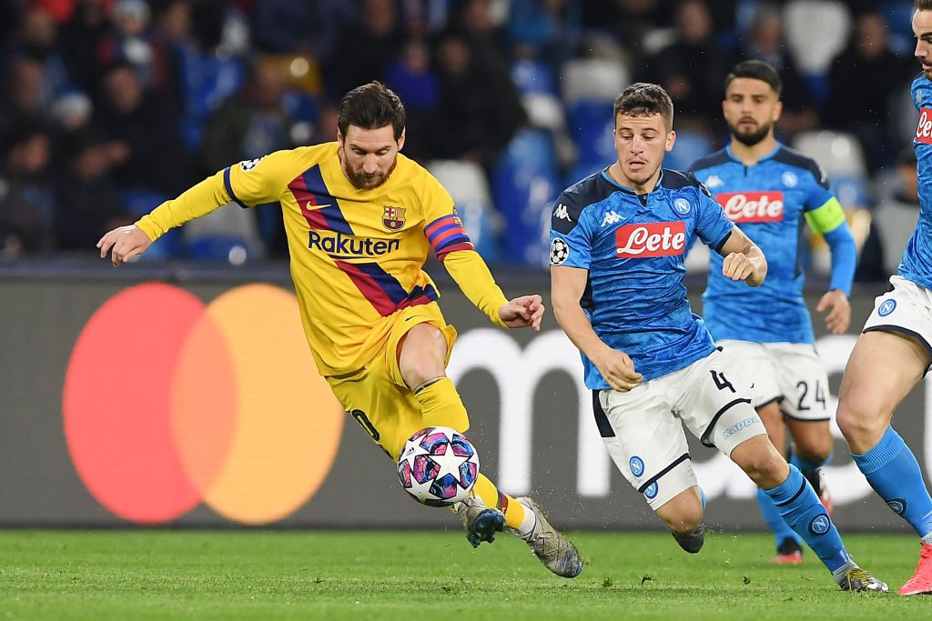 Barcellona Napoli