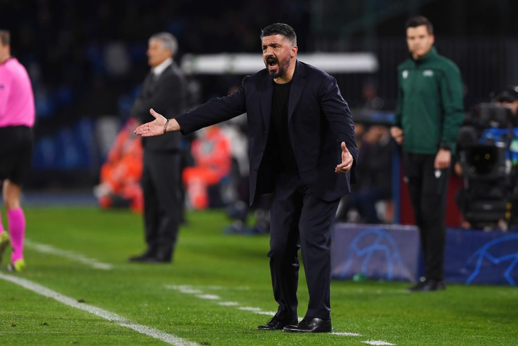 Braglia Napoli Gattuso