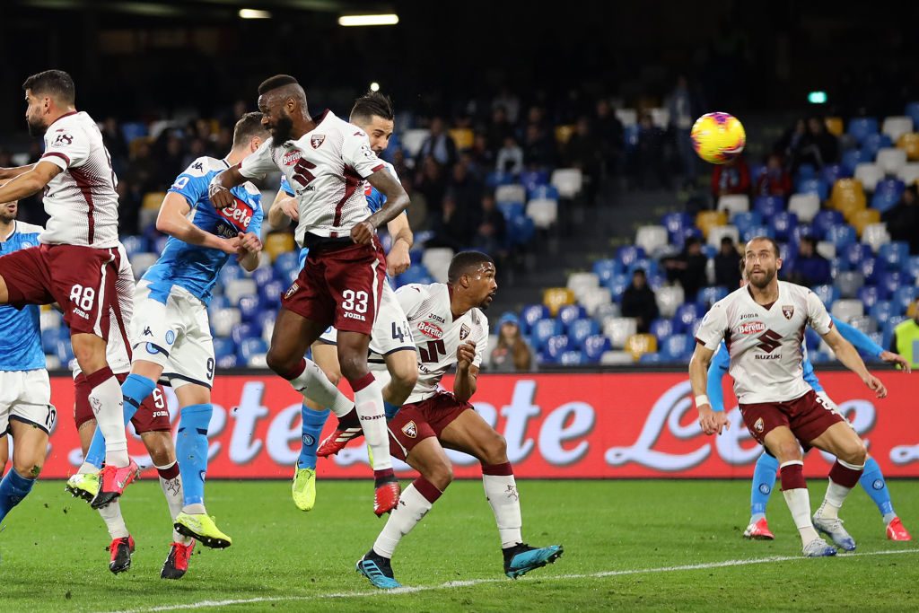Napoli Torino, le parole di De Silvestri